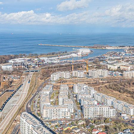 Glow Apartments, Letnica - Apartamenty Przystan Siodme Niebo Gdańsk Exteriör bild