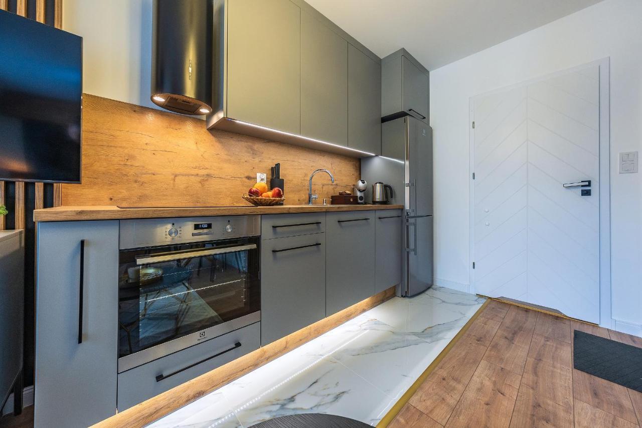Glow Apartments, Letnica - Apartamenty Przystan Siodme Niebo Gdańsk Exteriör bild