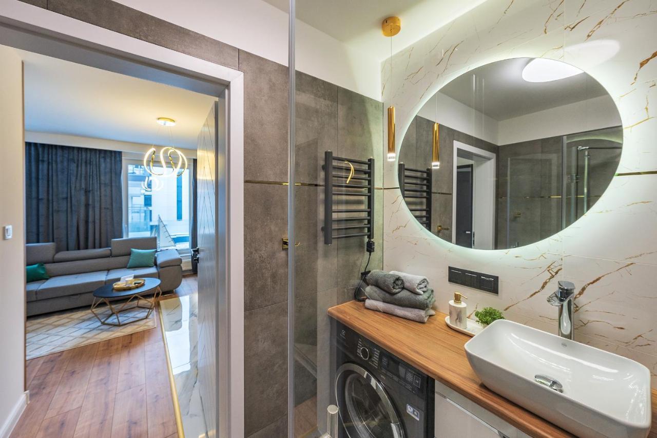 Glow Apartments, Letnica - Apartamenty Przystan Siodme Niebo Gdańsk Exteriör bild