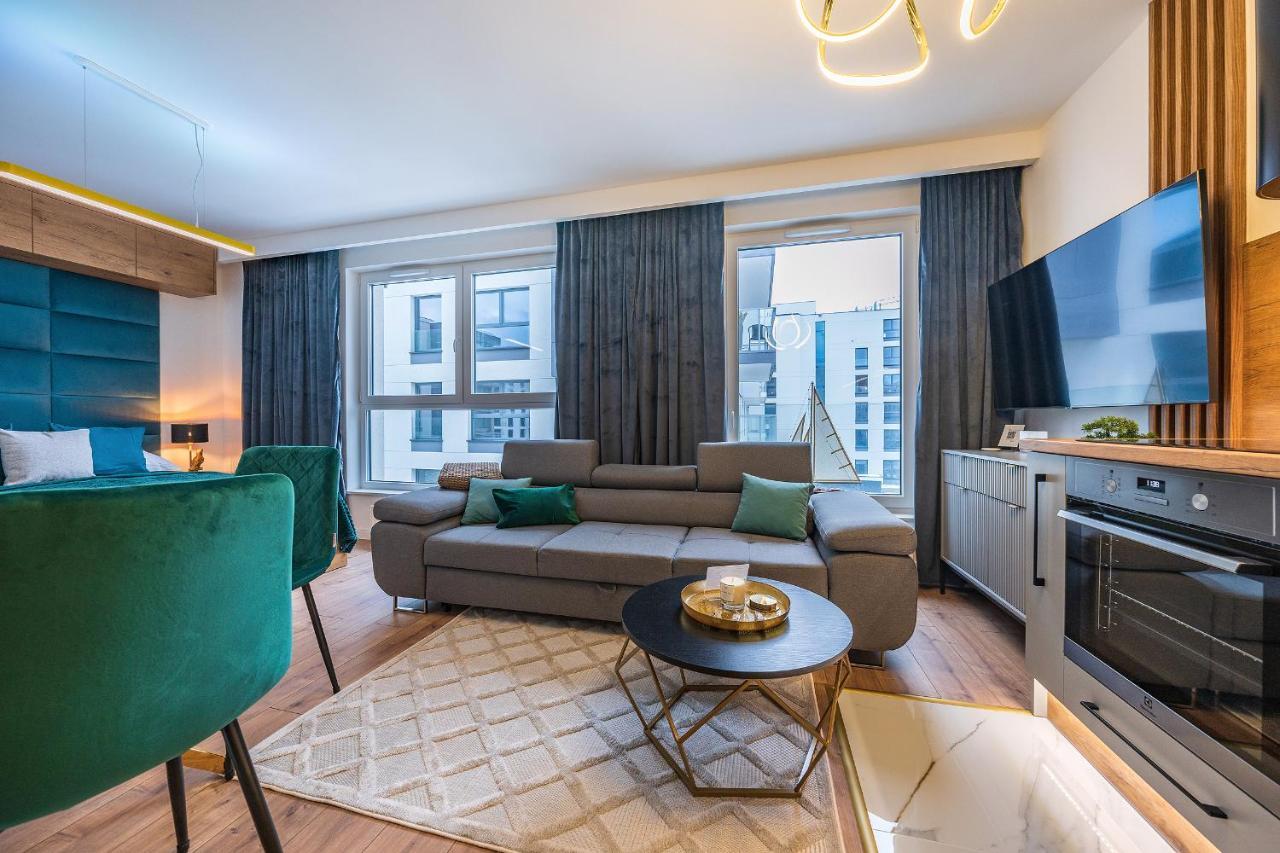 Glow Apartments, Letnica - Apartamenty Przystan Siodme Niebo Gdańsk Exteriör bild