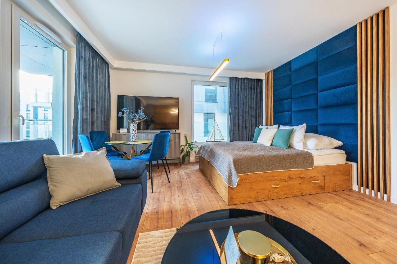 Glow Apartments, Letnica - Apartamenty Przystan Siodme Niebo Gdańsk Exteriör bild