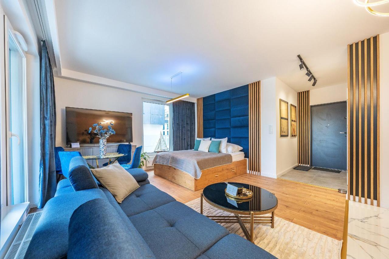 Glow Apartments, Letnica - Apartamenty Przystan Siodme Niebo Gdańsk Exteriör bild