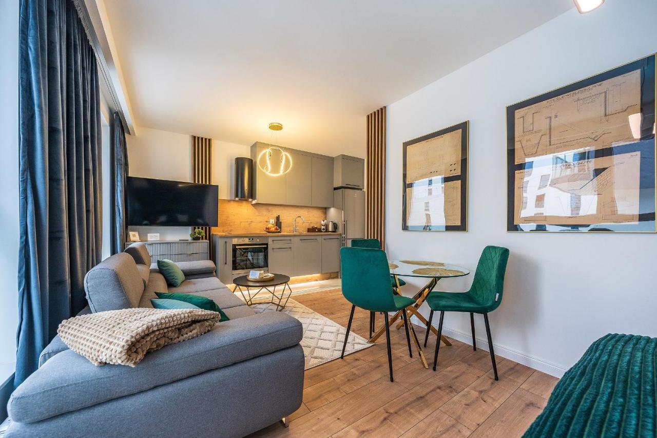 Glow Apartments, Letnica - Apartamenty Przystan Siodme Niebo Gdańsk Exteriör bild