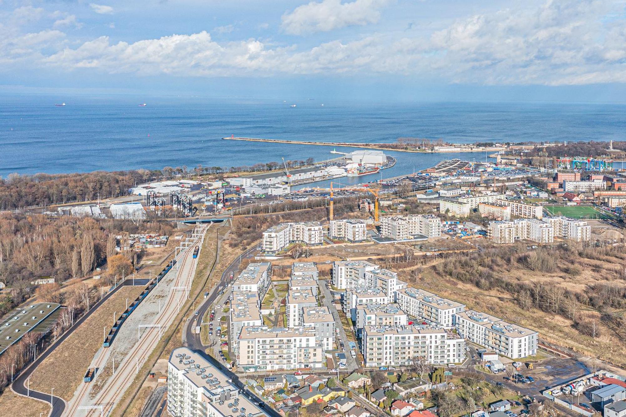 Glow Apartments, Letnica - Apartamenty Przystan Siodme Niebo Gdańsk Exteriör bild