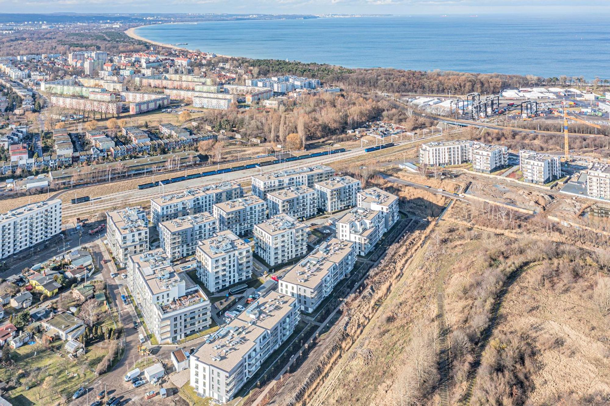 Glow Apartments, Letnica - Apartamenty Przystan Siodme Niebo Gdańsk Exteriör bild